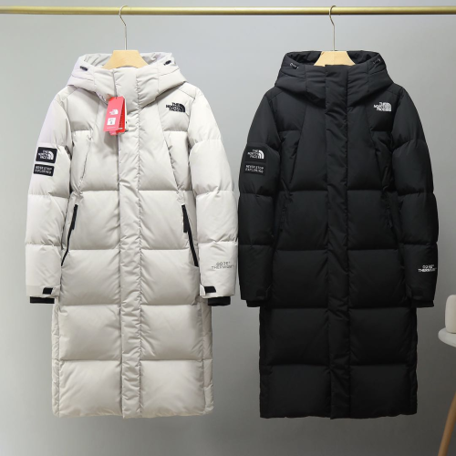 5A Winter Long Hooded Down Jacket