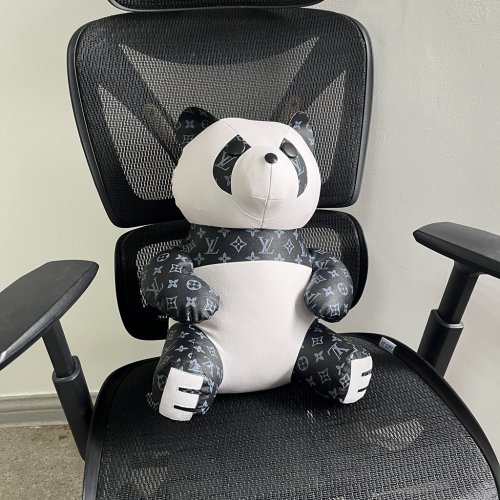 Classic Printed Quilted Panda Doll 30*33*43CM