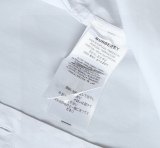 Simple Versatile Men's Casual Long Sleeve Shirt White
