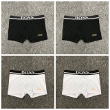 5A Print Logo Men Boxer, Pack Of Four