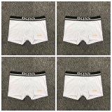 5A Print Logo Men Boxer, Pack Of Four