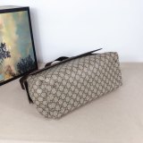 Original 5A Diaper Bag Crossbody GG Supreme Brown 44x28x14cm