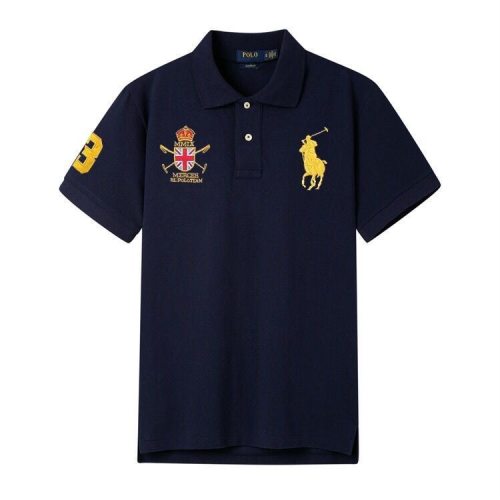 Summer 23SS Men's Adult casual Embroidery short sleeved polo shirt 1104