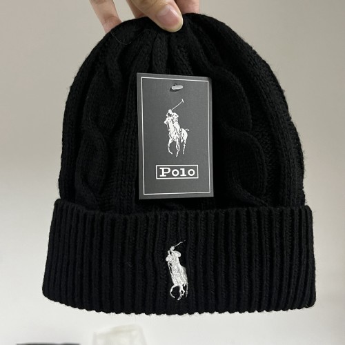 Ribbed Knit Cap Cuffed Beanie Winter Soft Warm Unisex 041#