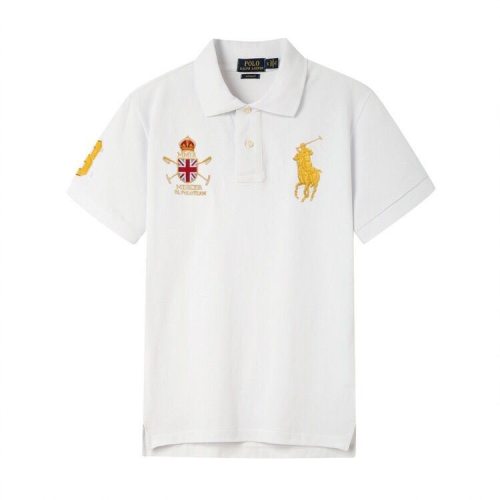 Summer 23SS Men's Adult casual Embroidery short sleeved polo shirt 1104