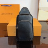 Men's LV Avenue NM Fanny Pack 15x4x24cm 241108