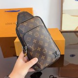 Men's LV Avenue NM Fanny Pack 15x4x24cm 241108