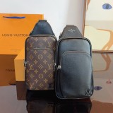 Men's LV Avenue NM Fanny Pack 15x4x24cm 241108