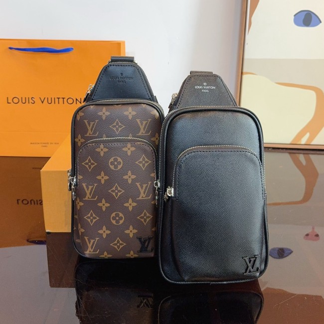 Men's LV Avenue NM Fanny Pack 15x4x24cm 241108