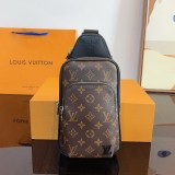 Men's LV Avenue NM Fanny Pack 15x4x24cm 241108