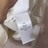 100% Cotton Oversized Soft Crewneck Warm Pullover Sweater Polo Embroidery Bear Loose Fit Jumper