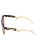 Original Fashion Round Frame Gradient Color Sunglasses 9242