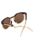 Original Fashion Round Frame Gradient Color Sunglasses 9242