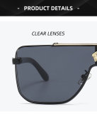5A Fashion Large Lens Sunglasses 23055