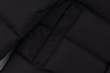 Vezere Original 1:1 Goose Down Long Men's Hooded Down Jacket Coat Black 24508