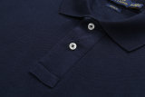 5A Slim Fit Stretch Mesh Polo Shirt