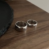 Original 1:1 925 Silver Blind For Love Silver Ring  Jewelry R0005/R0006
