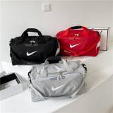5A Travel Shoulder Fitness Bag Black