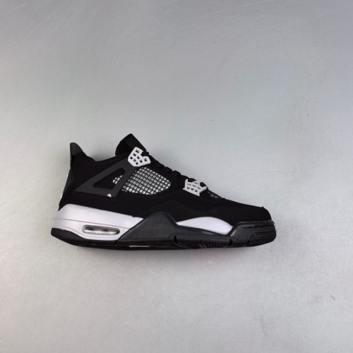 5A Jordan 4 Retro Sneakers Basketball Shoes Black