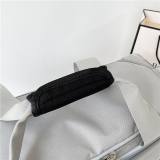 5A Travel Shoulder Fitness Bag Black