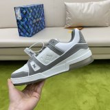 Original 1:1 Trainer Low Sneakers Grey White