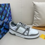 Original 1:1 Trainer Low Sneakers Grey White