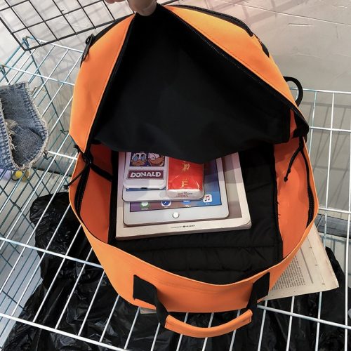 5A Kickflip Casual Large Capacity Backpack Red