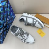 Original 1:1 Trainer Low Sneakers Grey White