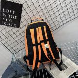 5A Kickflip Casual Large Capacity Backpack Red