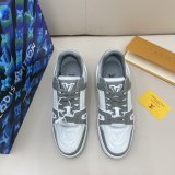 Original 1:1 Trainer Low Sneakers Grey White