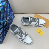 Original 1:1 Trainer Low Sneakers Grey White
