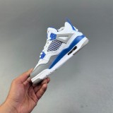 5A Kids Jordan 4 Retro Military Blue Children's Shoes FV5029-141