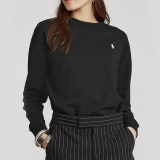 Original Women Fleece Crewneck Sweatshirt Black
