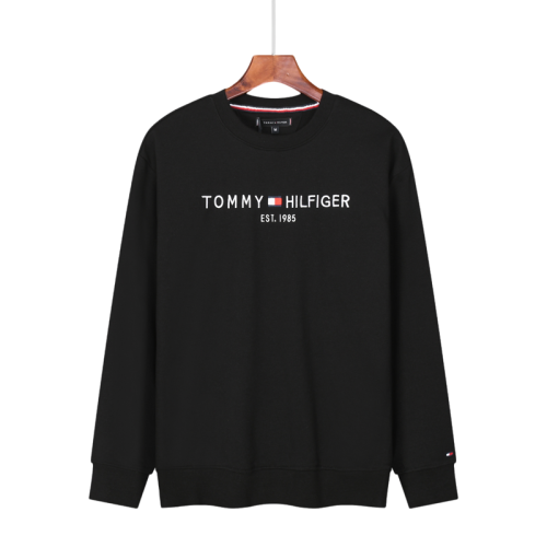 Original Embroidered Logo Sweatshirt Black