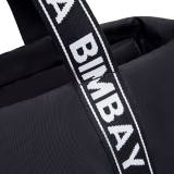 5A Nylon Shopper Bag Tote Black