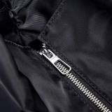 5A Nylon Shopper Bag Tote Black
