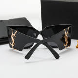 5A Fashion Simple Large Lens Sunglasses