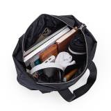 5A Nylon Shopper Bag Tote Black