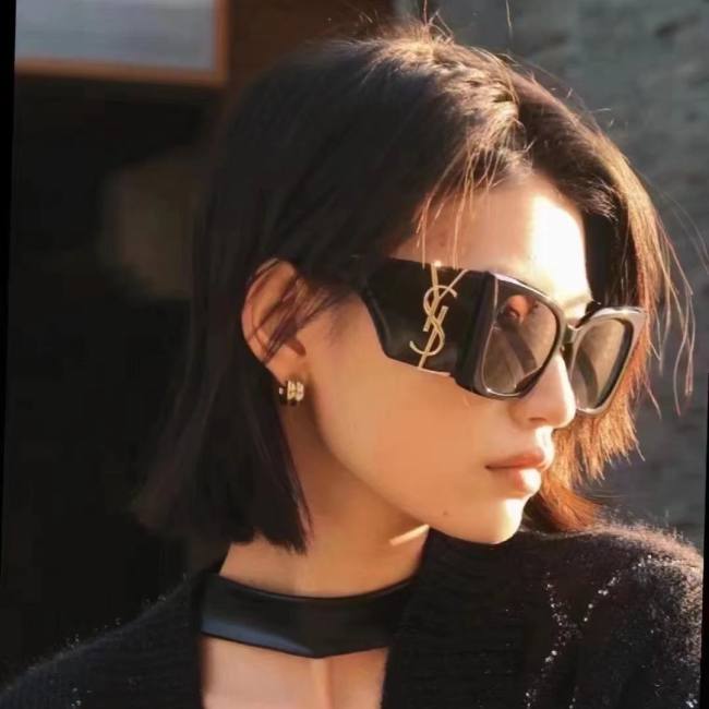 5A Fashion Simple Large Lens Sunglasses
