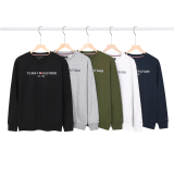 Original Embroidered Logo Sweatshirt Black