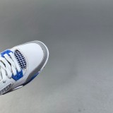 5A Kids Jordan 4 Retro Military Blue Children's Shoes FV5029-141