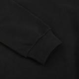 Original Embroidered Logo Sweatshirt Black