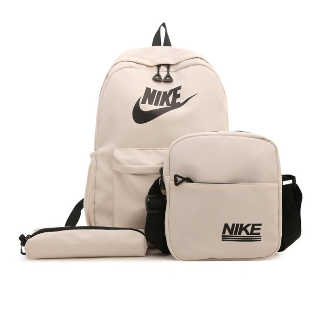 5A 3IN1 Casual Large Capacity Backpack Beige