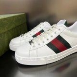 Original 1:1 Ace Web Sneaker White Green Red 240615
