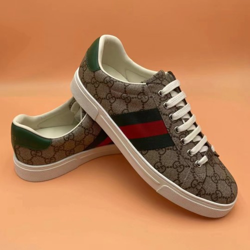 Original 1:1 Ace Web Sneaker Beige Ebony 240615