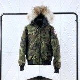 Expedition Parka Hooded Down jacket