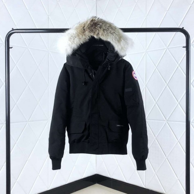 Expedition Parka Hooded Down jacket