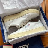 5A Medalist Leather Low Sneakers White