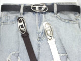 5A B-1dr Women Belt Black