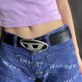 5A B-1dr Women Belt Black